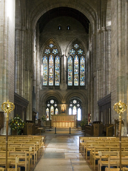 Crossing,Chancel,Romsey Abbey,Church