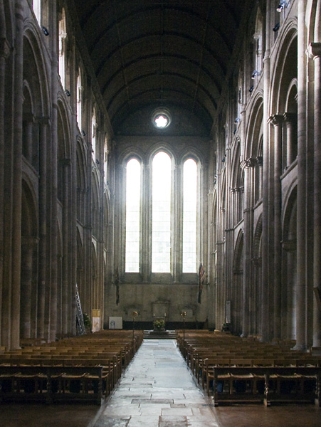Nave,Romsey Abbey,Church