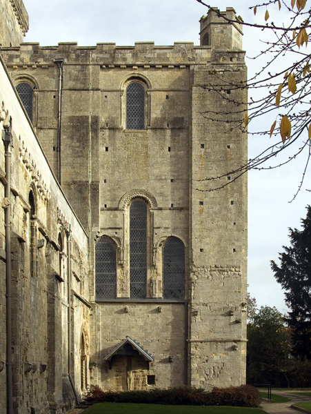 South Transept,Romsey Abbey,Church