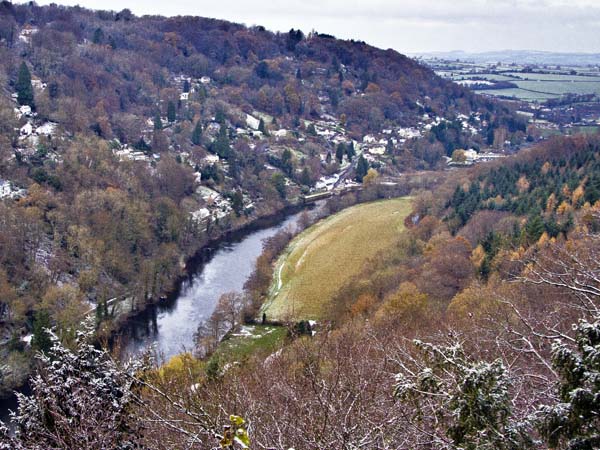 Symonds Yat West,Symonds Yat Rock,Forest of Dean,Meander,River Wye