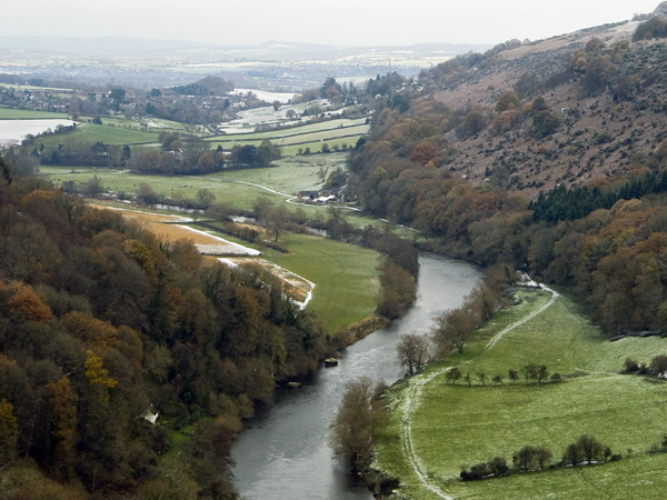 Symonds Yat Rock,Forest of Dean,Meander,River Wye