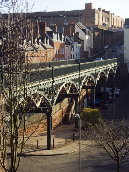 Iron Bridge,Exeter
