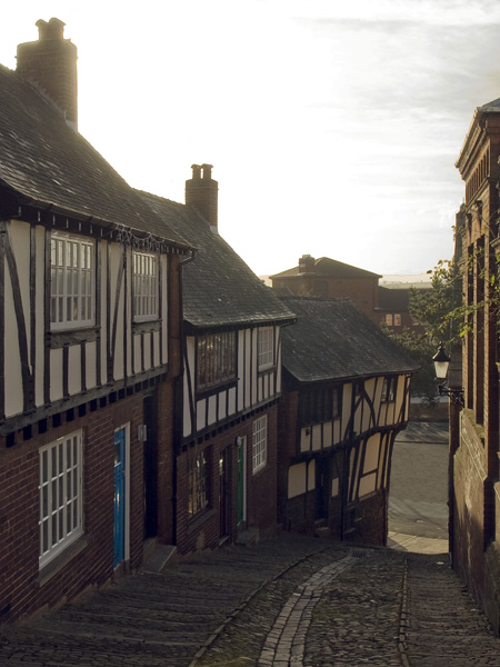 Stepcote Hill,Exeter,Houses,Street