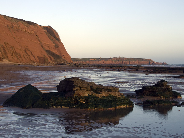 Sandy Bay,Exmouth,Cliffs