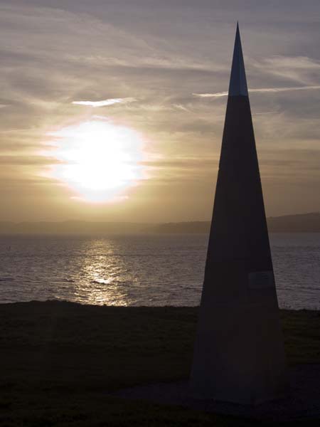 Geoneedle,Michael Fairfax,Sunset,Sky,Orcombe Point,Exmouth