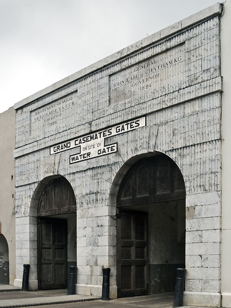 Grand Casemates Gates
