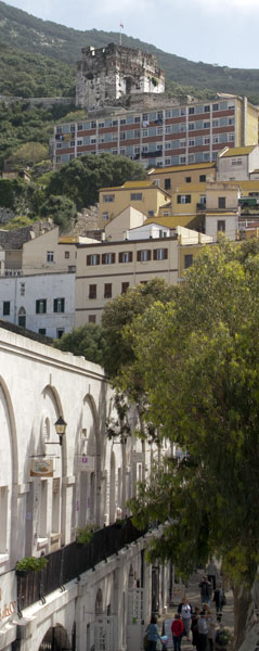 Moorish Castle,Casemates Square,Buildings