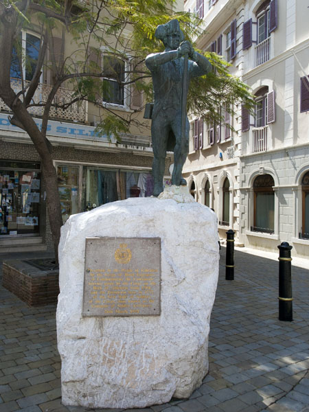 Royal Engineers Memorial,Monument,Main Street