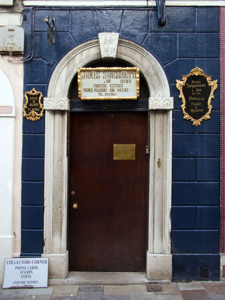 Doorway,Main Street
