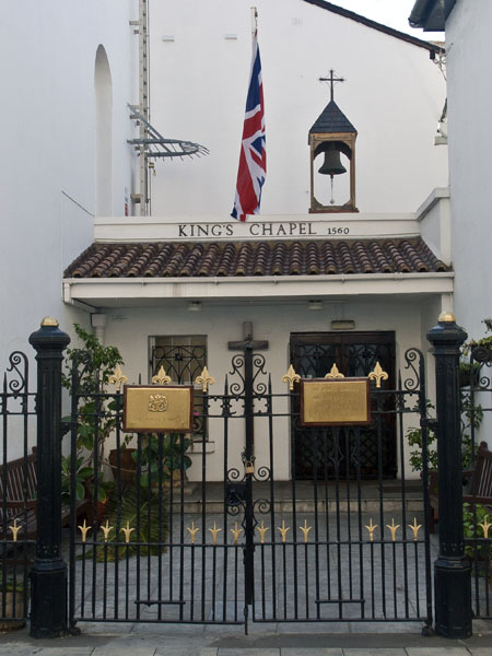 King's Chapel,Church