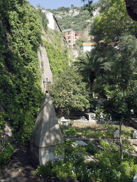 Trafalgar,Cemetery