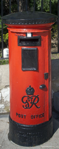 Postbox,Post Box,Pillar Box,Type A