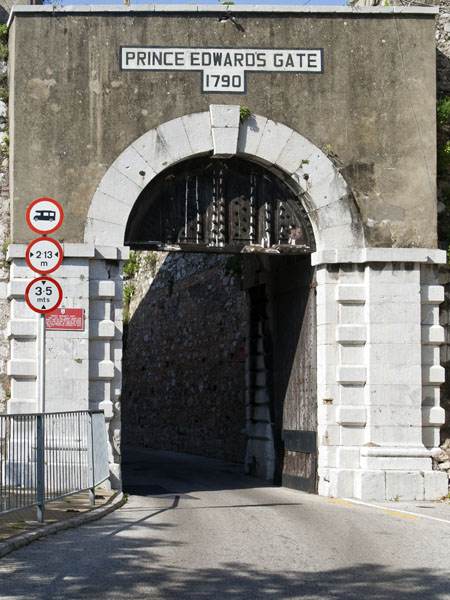 Prince Edward's Gate