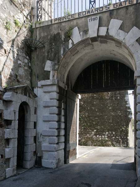 Prince Edward's Gate