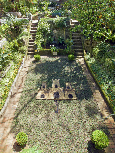 Sunken Garden,Alameda Gardens