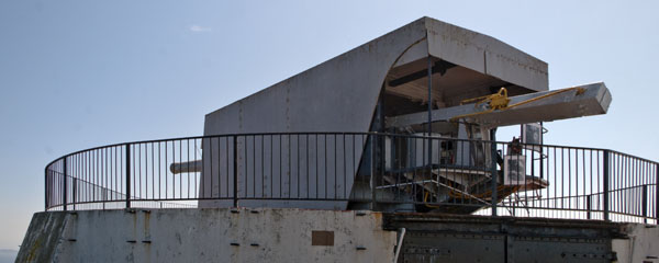 O'Hara's Battery,9.2 Inch Gun
