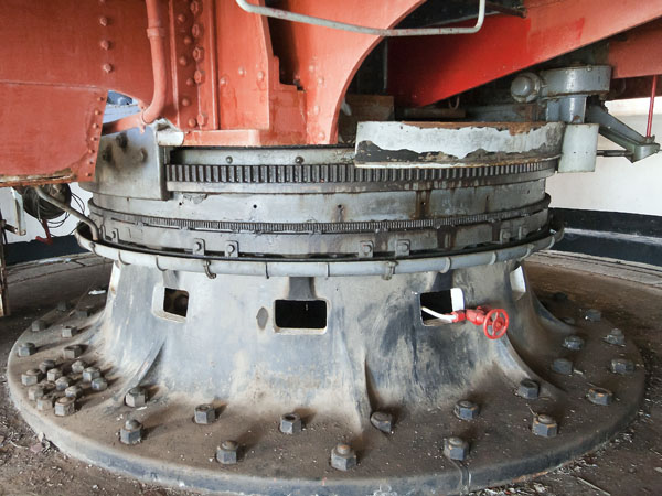 Gun Mount,O'Hara's Battery
