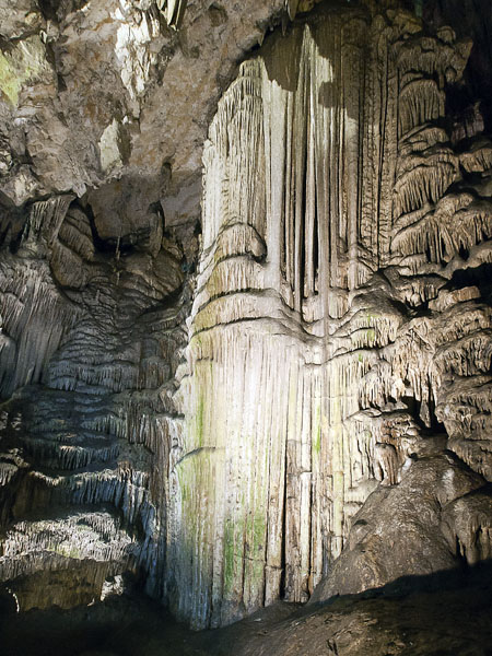 Flowstone,St Michaels Cave,St Michael's Cave