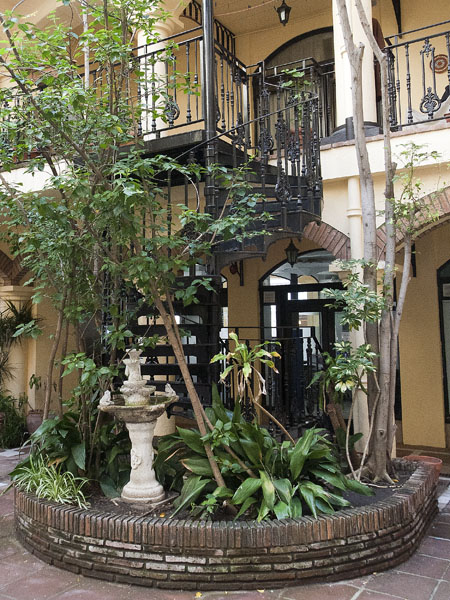 Stairs,Cornwalls Centre