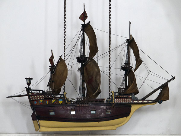 Galleon,S.S.Trinidad,Ship,Anglican Cathedral,Church