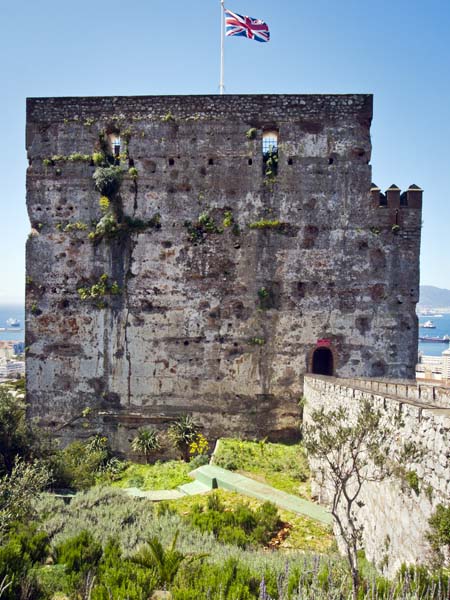 Tower of Homage,Moorish Castle
