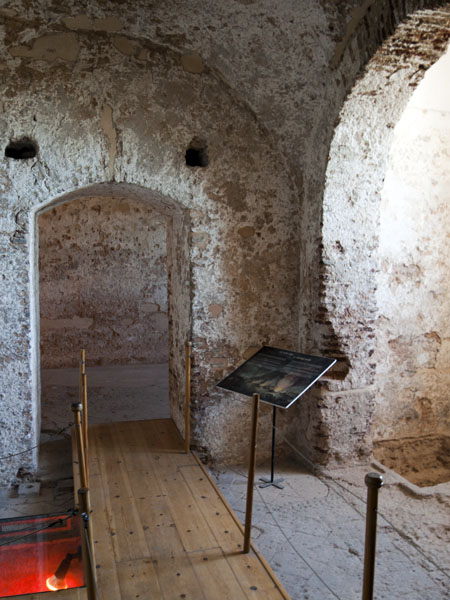 Interior,Moorish Castle,Tower of Homage