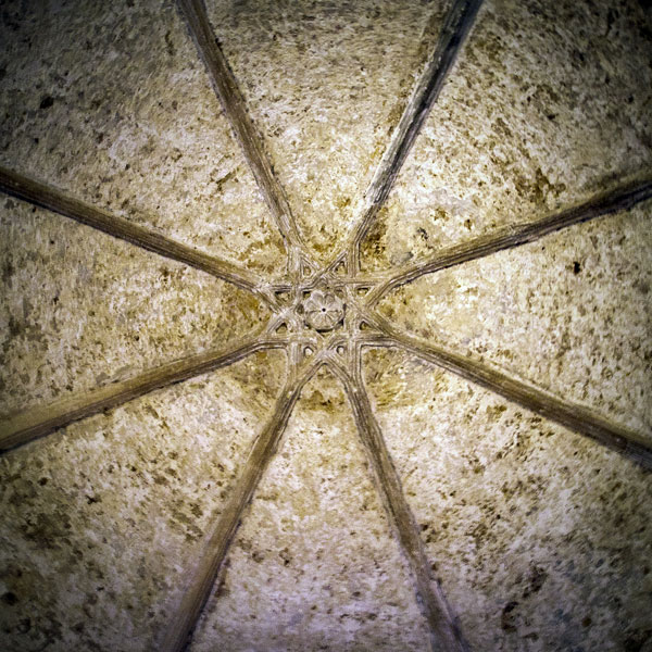 Ceiling,Moorish Castle,Tower of Homage