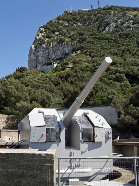 Princess Anne's Battery,No 1 Gun,5.25 Anti-aircraft Gun World War 2