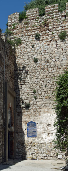 Prison Entrance,Walls