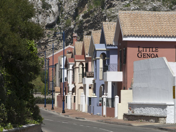 Little Genoa,Catalan Bay,Caleta,Buildings,Houses