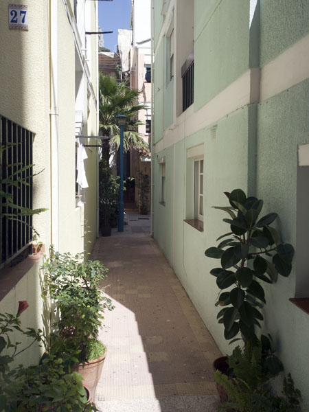 Alley,Catalan Bay,Caleta,Buildings,Houses
