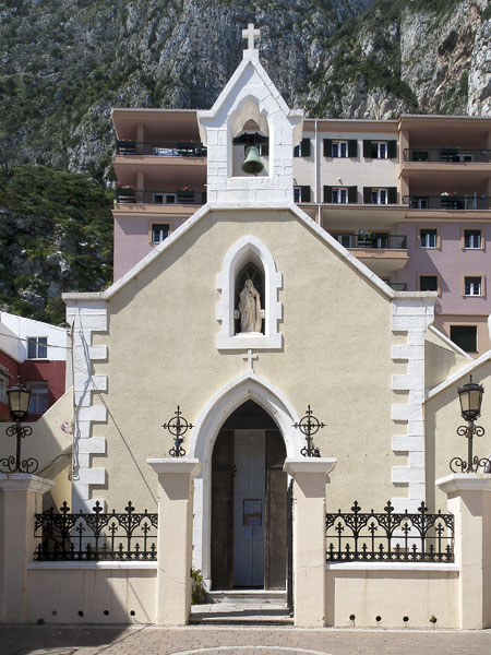 Our Lady of Sorrows Church,Catalan Bay,Caleta