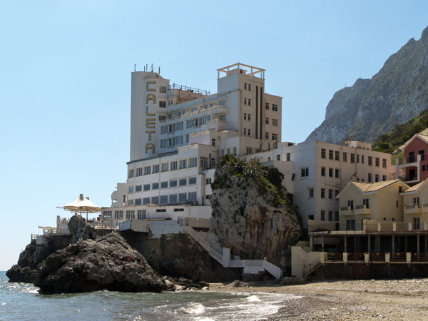 Caleta Hotel,Catalan Bay