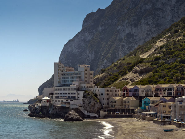 Catalan Bay,Caleta,Buildings
