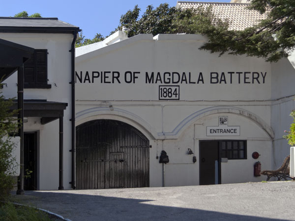 Napier of Magdala Battery,Building,Fort