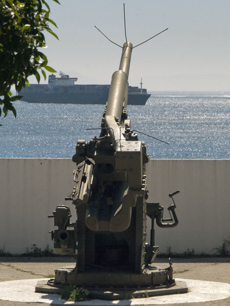 Anti-aircraft Gun,Napier of Magdala Battery,World War 2