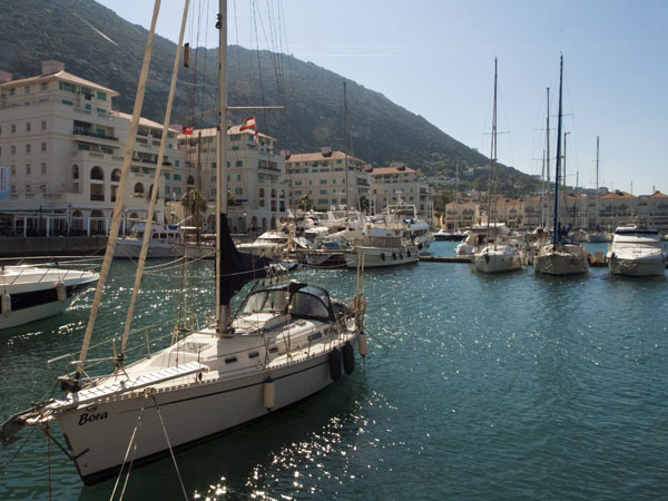 Queensway Quay Marina,Boats