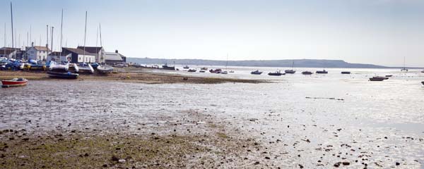 Christchurch Harbour,Boats,Mudeford