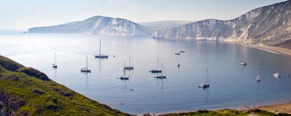 Worbarrow Bay,Boats