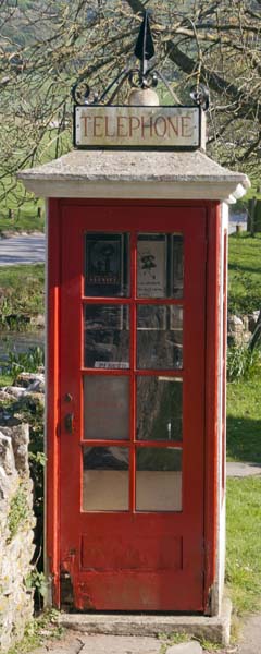 K1 Telephone Box,Tynham