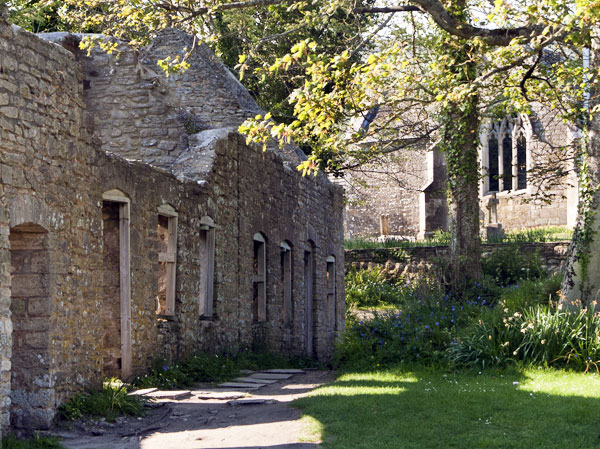 Tyneham,Tynham,Ruined Cottages