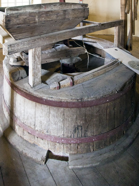 Millstones,Heage Windmill,Wind Mill
