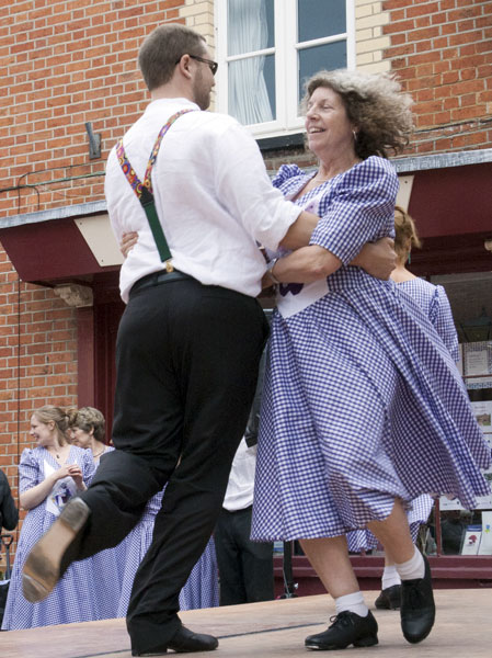 Spank the Planks,Wimborne Folk Festival,Dancers