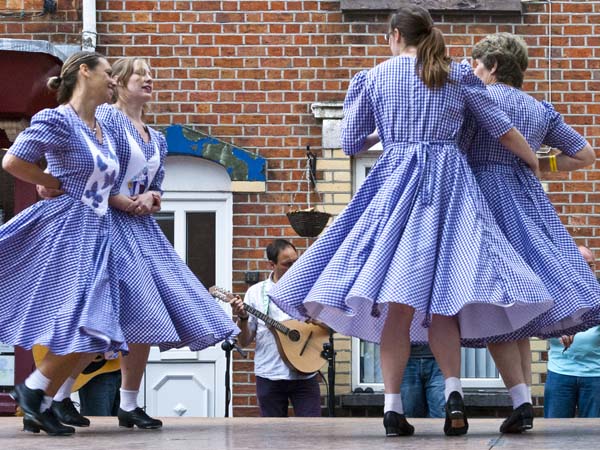 Spank the Planks,Wimborne Folk Festival,Dancers