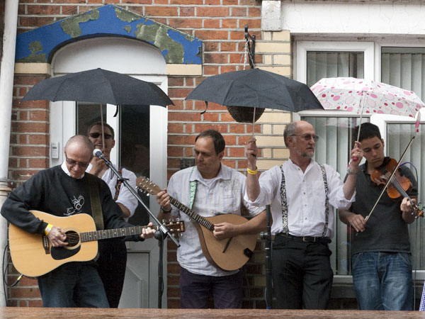 Broken String Band,Wimborne Folk Festival,Musicians