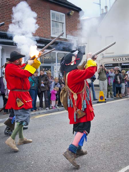 Malitia,Wimborne Folk Festival,Muskets,Guns