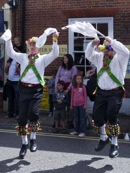 Woodside Morris,Wimborne Folk Festival,Dancers