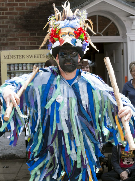 Exmoor Border Morris,Wimborne Folk Festival,Dancers