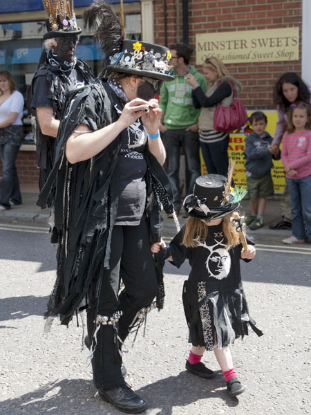Hunters Moon Morris,Wimborne Folk Festival,Musicians
