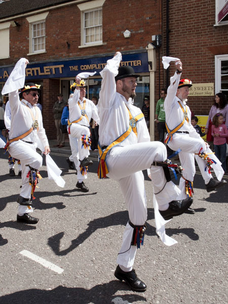 Bourne River Morris,Wimborne Folk Festival,Dancers